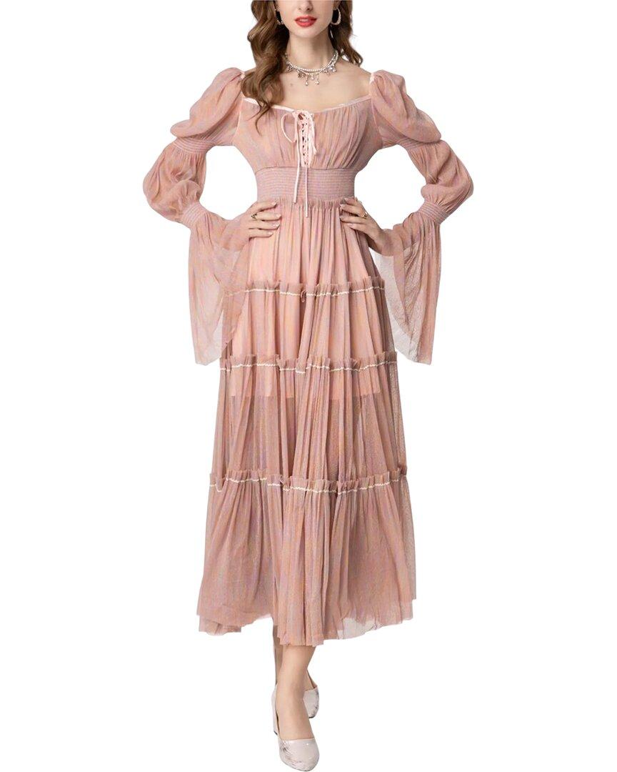 chinese dress ladies Buru x Ali Sisto Deco Dress main image 1