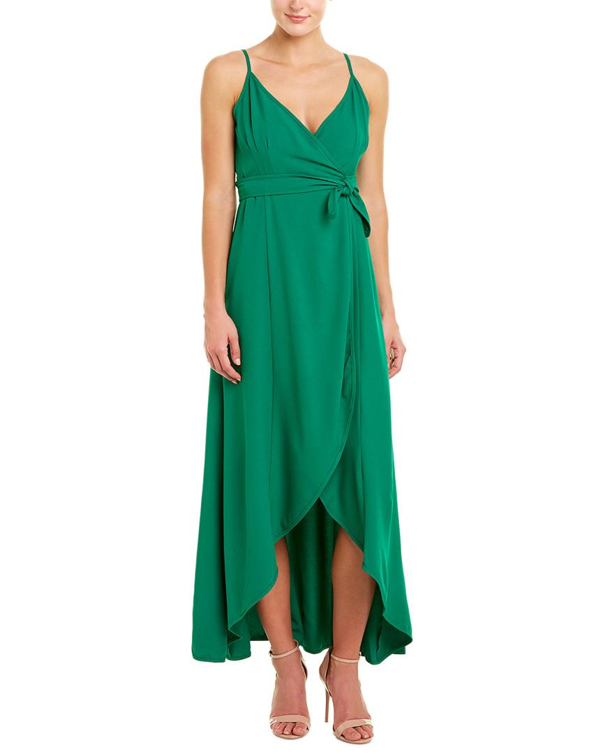 Hutch Synthetic Maxi Dress in Green Lyst