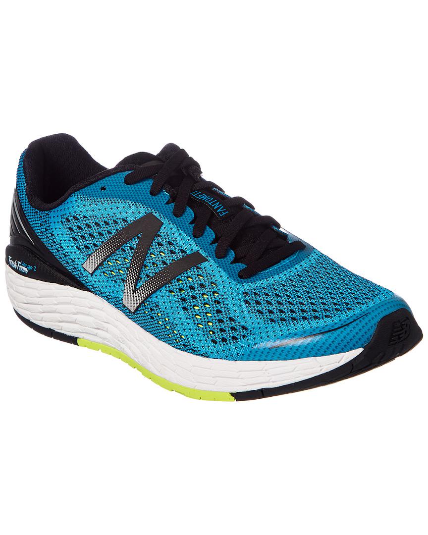 New Balance Men's Fresh Foam Vongo V2 Running Shoe in Blue ...