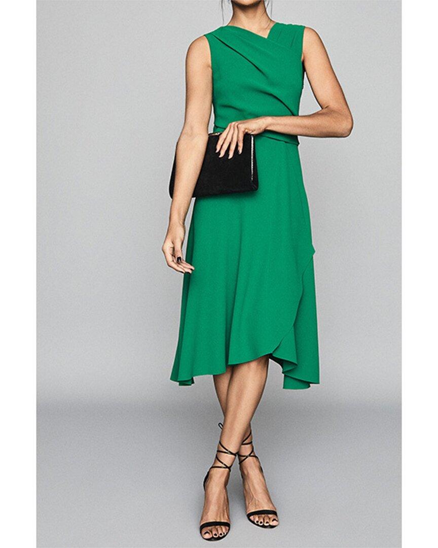 Marling wrap front midi dress best sale