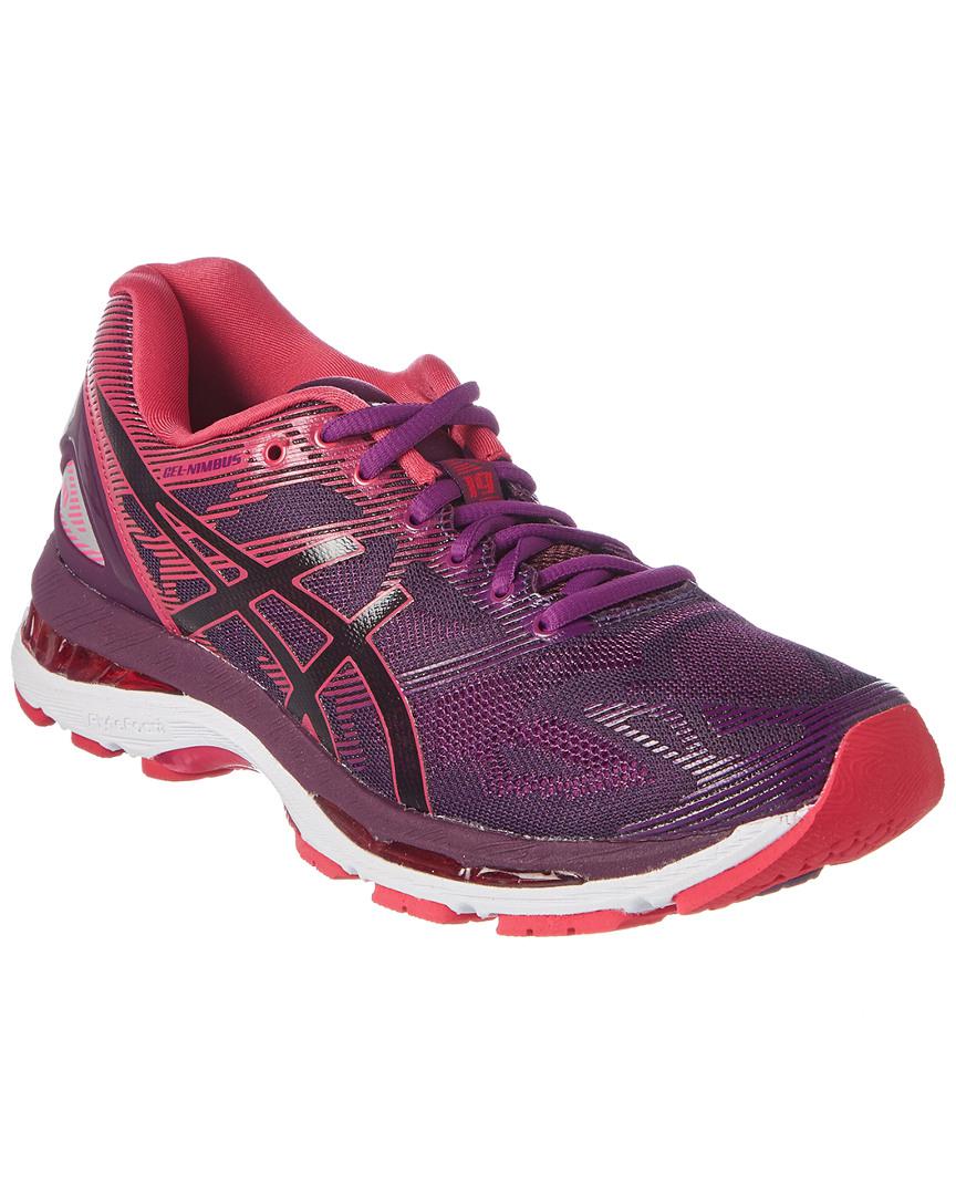 Asics gel nimbus 19 kids purple Outlet