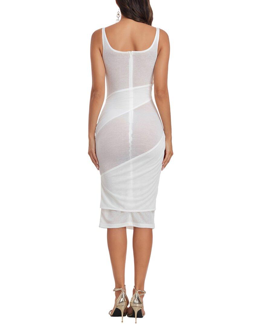 White AMINA GLAM Dresses for Women | Lyst