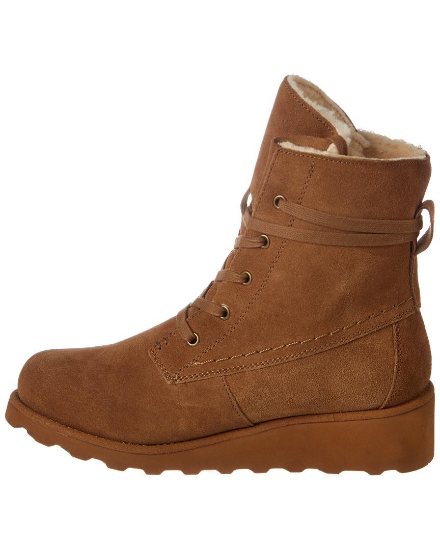 bearpaw women's neverwet krista boot