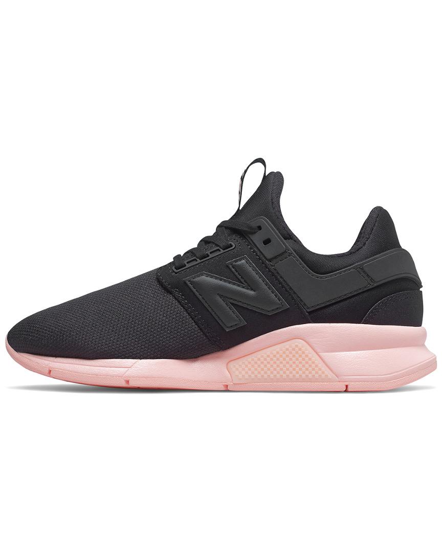 new balance 247 black with himalayan pink