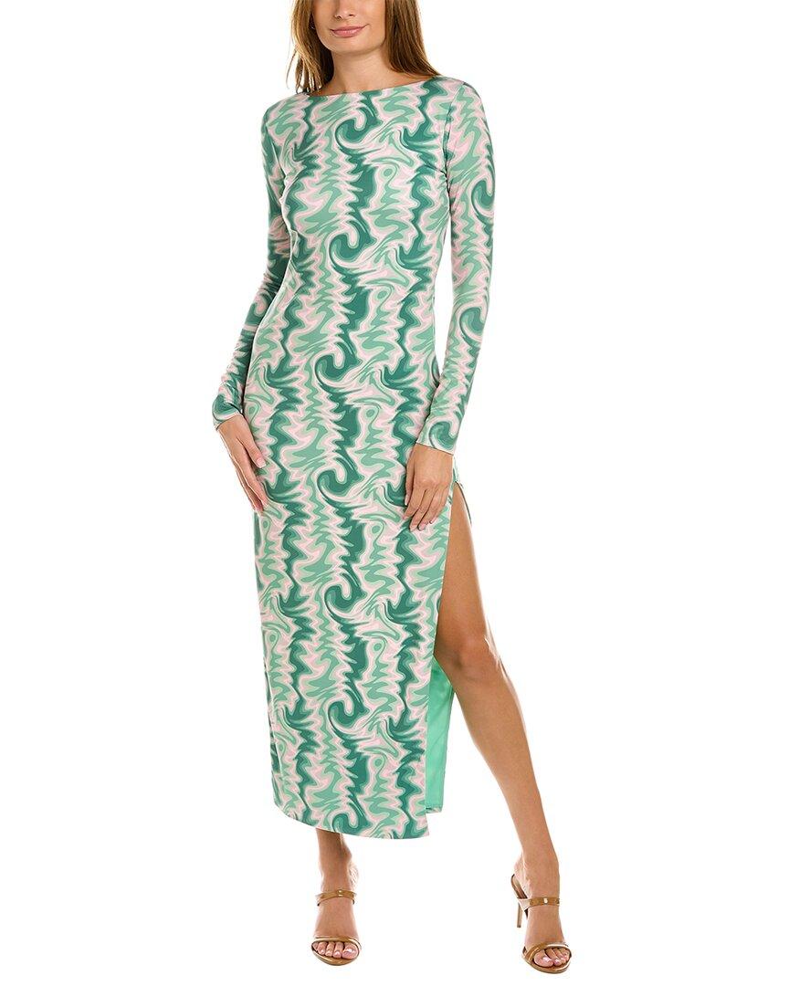 Alexia Admor Lexy Maxi Dress in Green - Save 2% | Lyst Canada