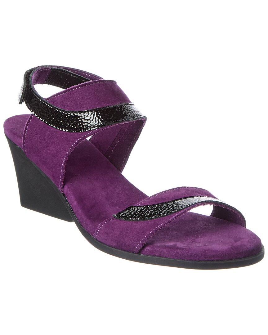 Arche Rimana Leather Sandal in Purple | Lyst UK display picture 1