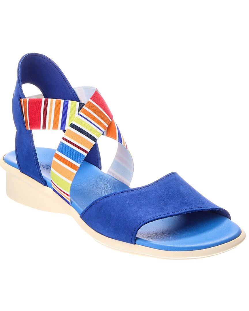 Arche Satia Leather Sandal in Blue | Lyst UK display picture 1