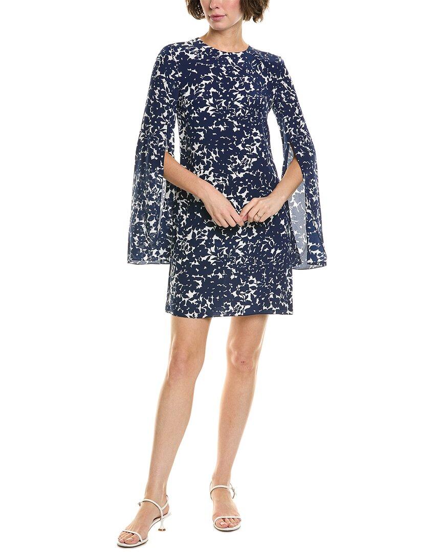 sachin and babi light blue dress NWT $155 MICHAEL Michael Kors Floral Georgette Wrap Dress Azalea M main image 0
