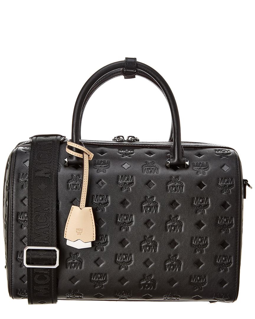 mcm essential boston bag