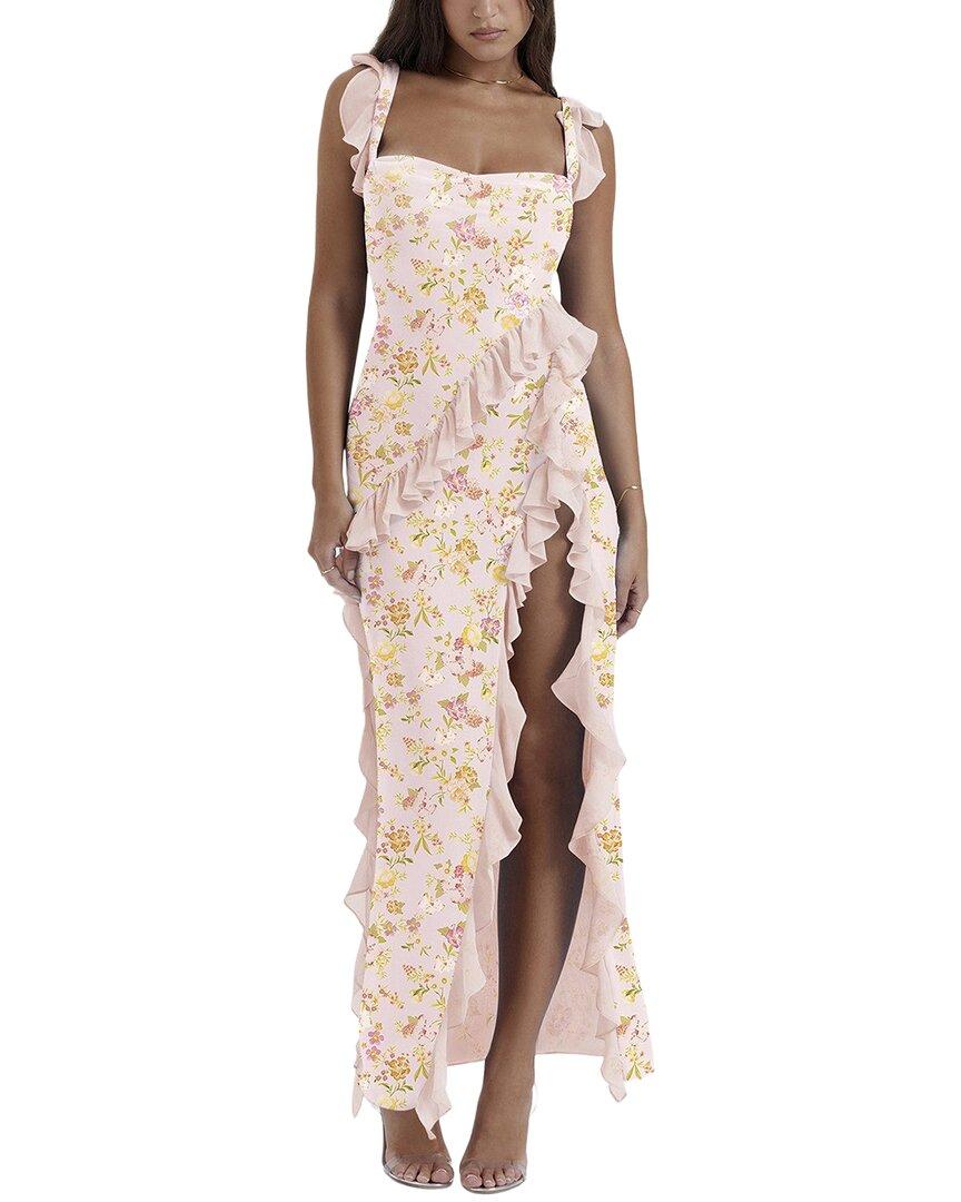 faded prep patchwork jagger maxi dress Jagger Long Dress – Annabel