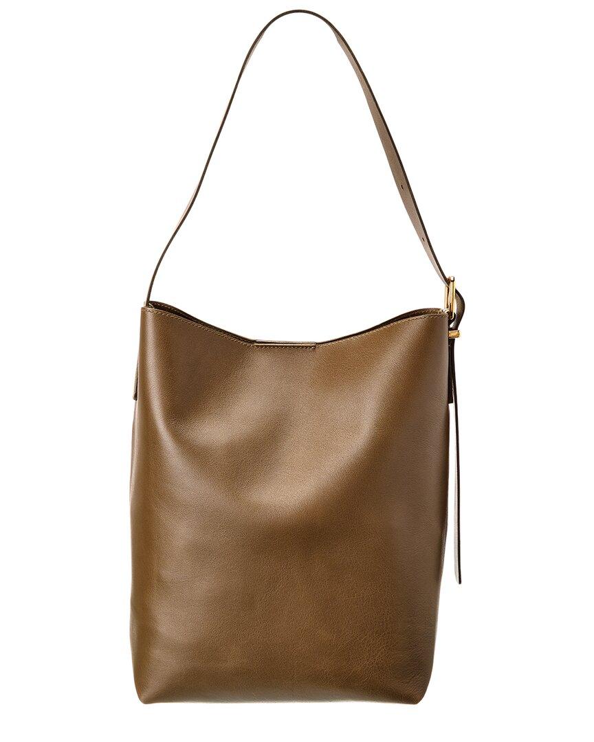 Madewell The Essential Leather Bucket Tote in Brown Lyst UK - Main Image