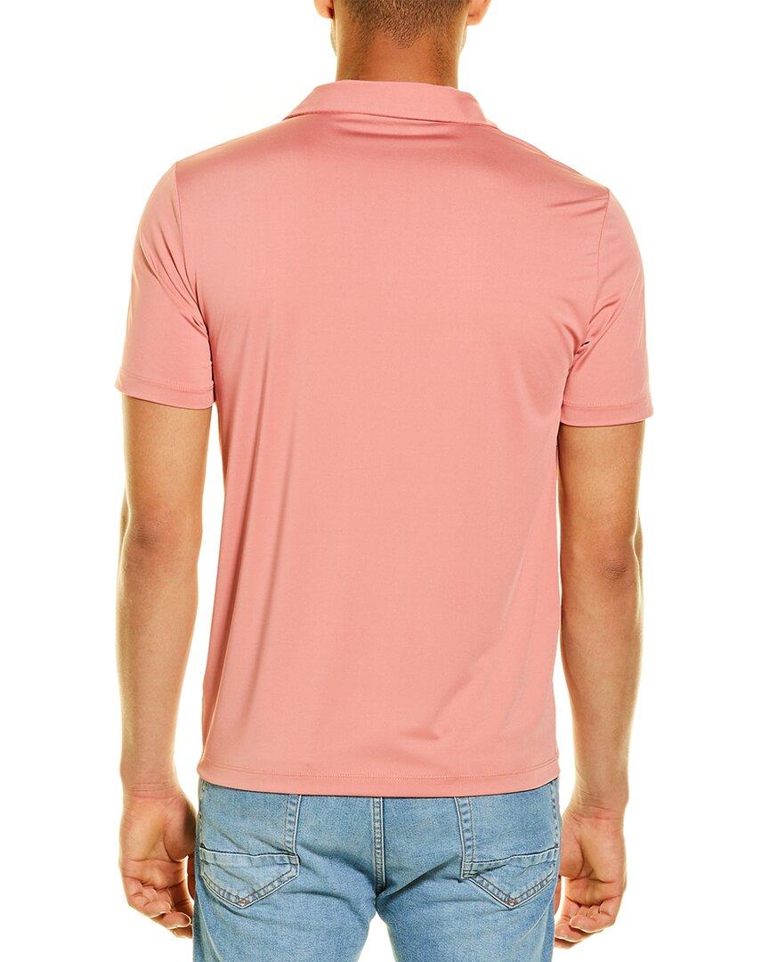 terugvallen buitenste Beyond Magaschoni Polo Shirt in Pink for Men | Lyst