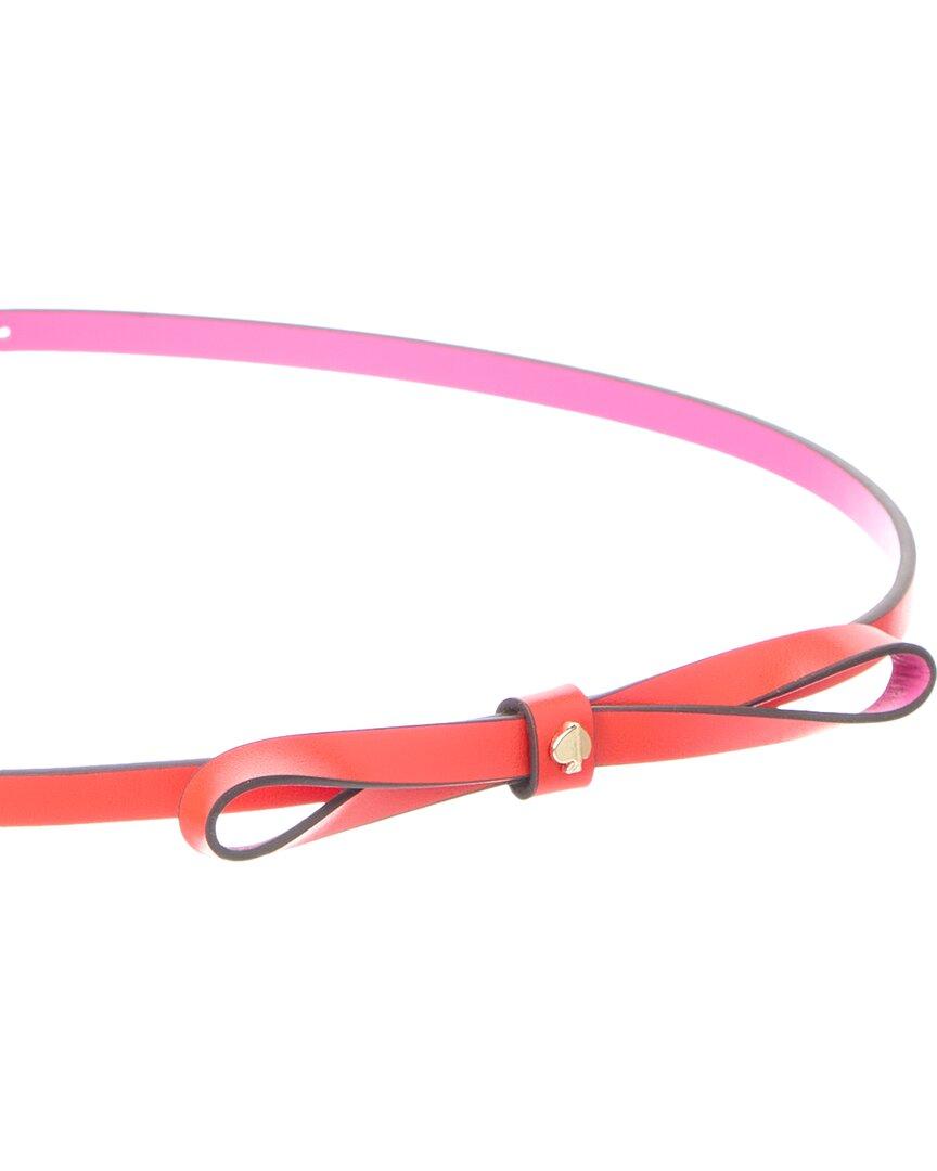 kate spade red patent bow belt Kate Spade Women main image 4