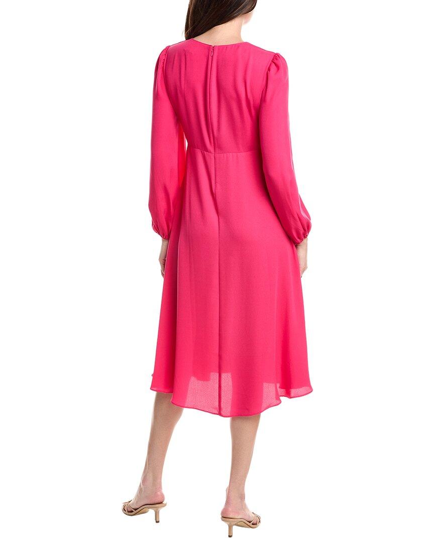 open lace back dress Ailani Lace-Up Back Maxi Dress Sparkle Pink