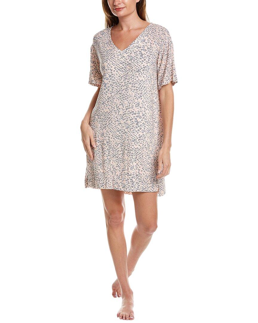 Donna Karan Sleepwear Sleep Shirt in White | Lyst UK