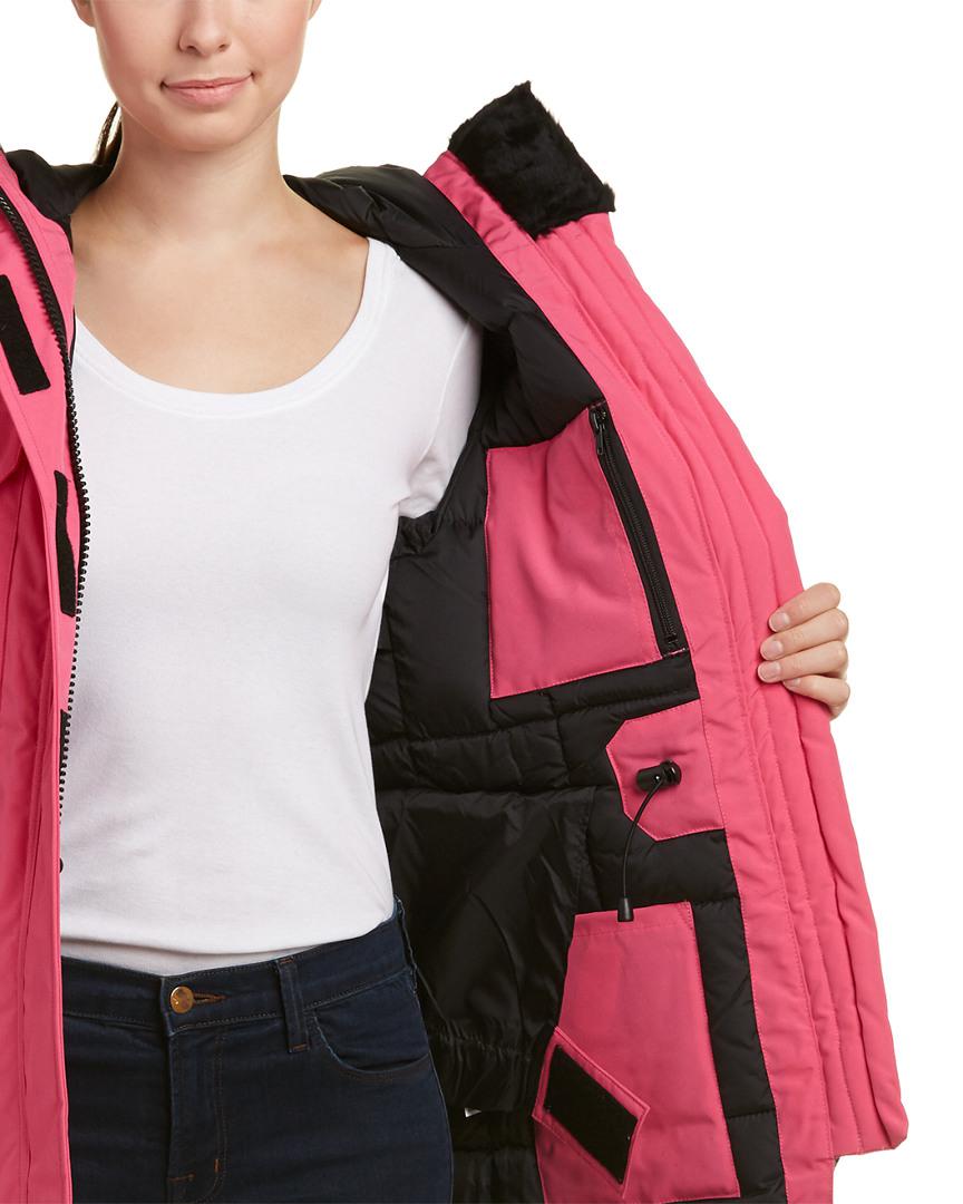 Canada Goose Expedition Down Coat in Pink | Lyst