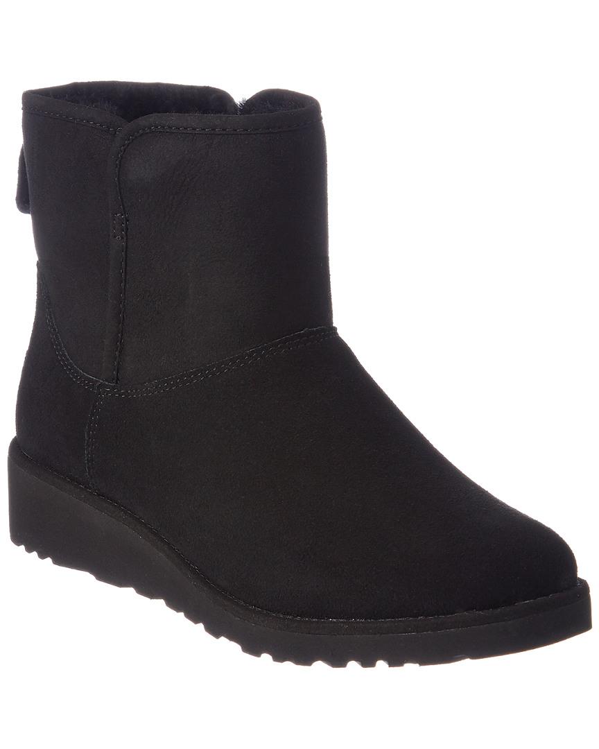 twin faced sheepskin boot
