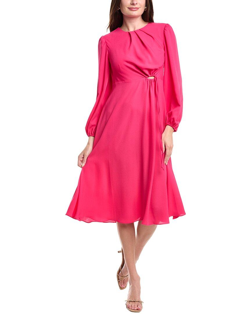 open lace back dress Khalesia Maxi Dress - Coral Pink | Evening Gown