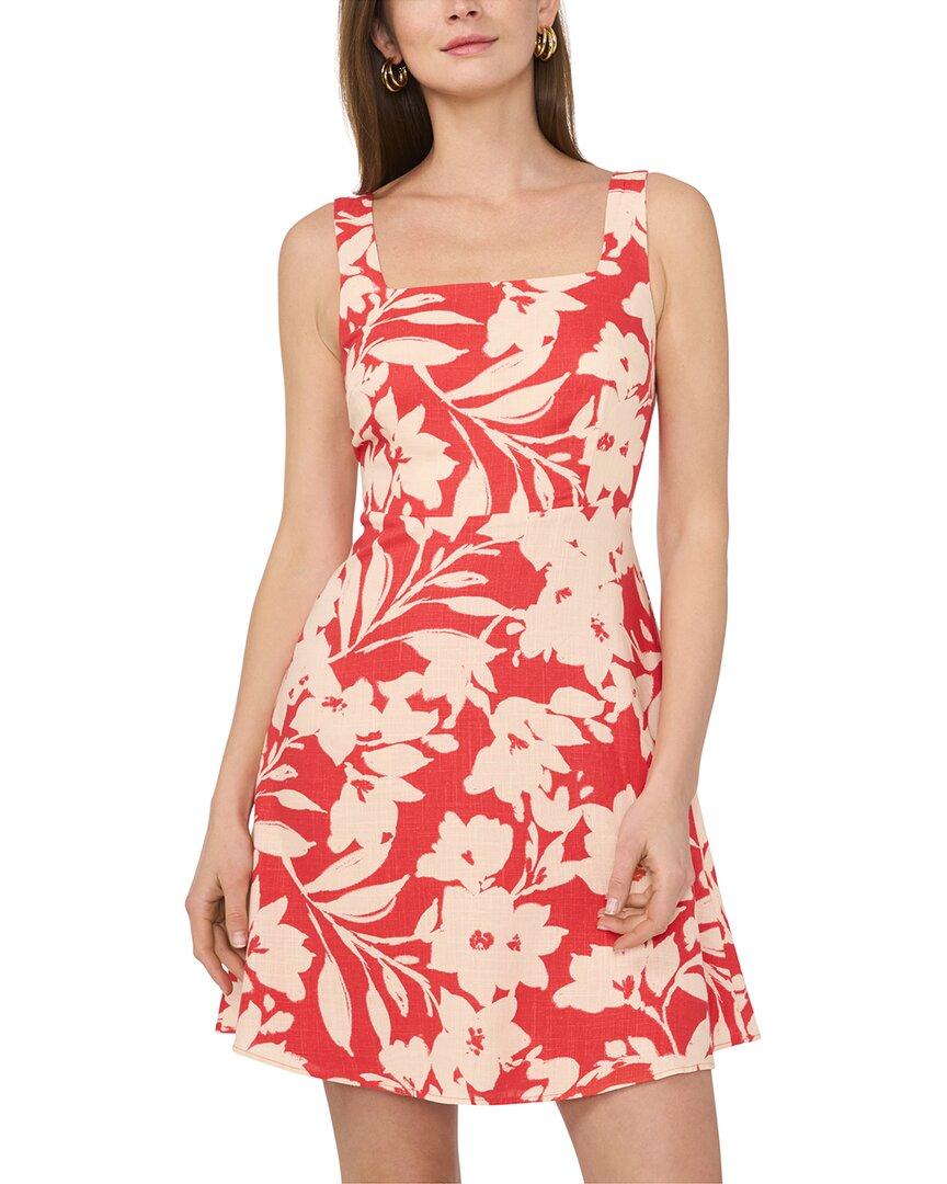 chinese dress ladies Vince Camuto Linen Bow Neck Ruffle Trapeze Coral 14 at Amazon Women's  Clothing store