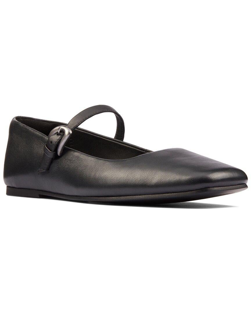 Clarks Pure Tbar Leather Shoe in Black | Lyst UK
