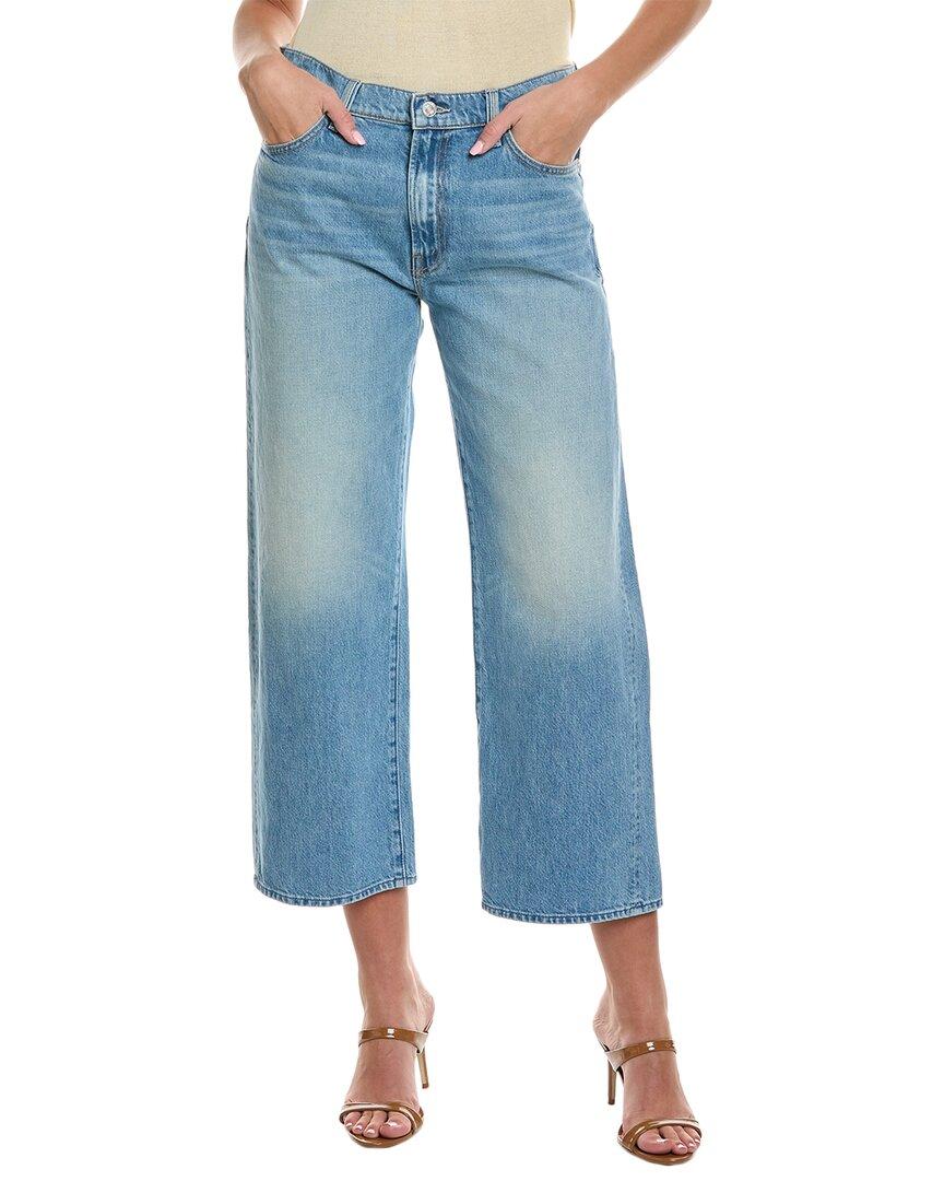 Mother Denim The Dodger Romaine Calm Ankle Jean in Blue | Lyst