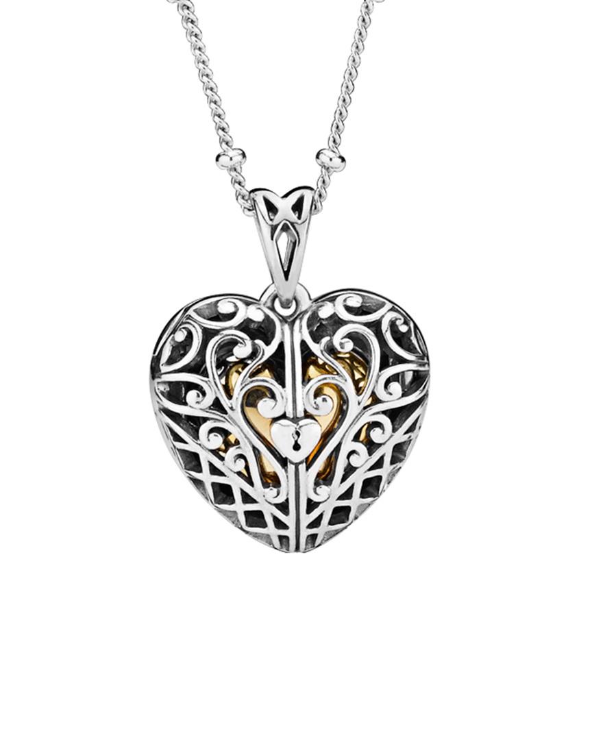 PANDORA Shine Gate Of Love Necklace in 