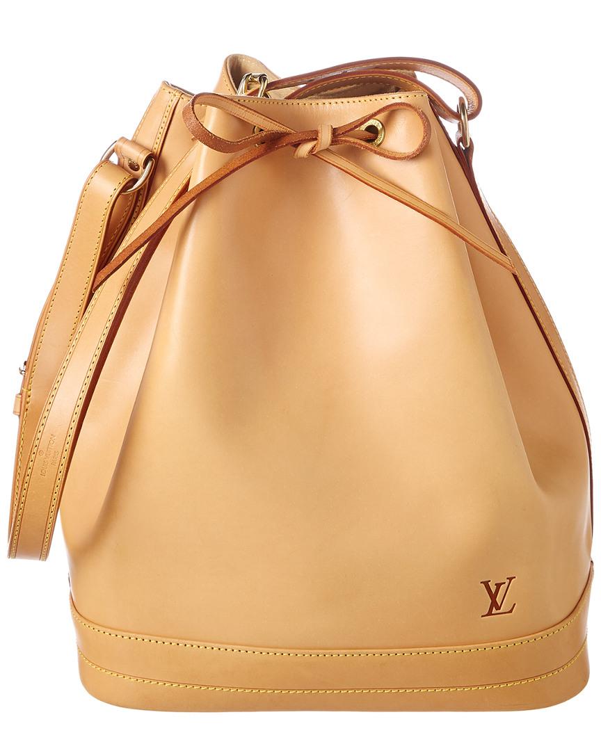 Louis Vuitton Vachetta Leather Noe Pee Lyst Louis Vuitton Vachetta Leather Noe