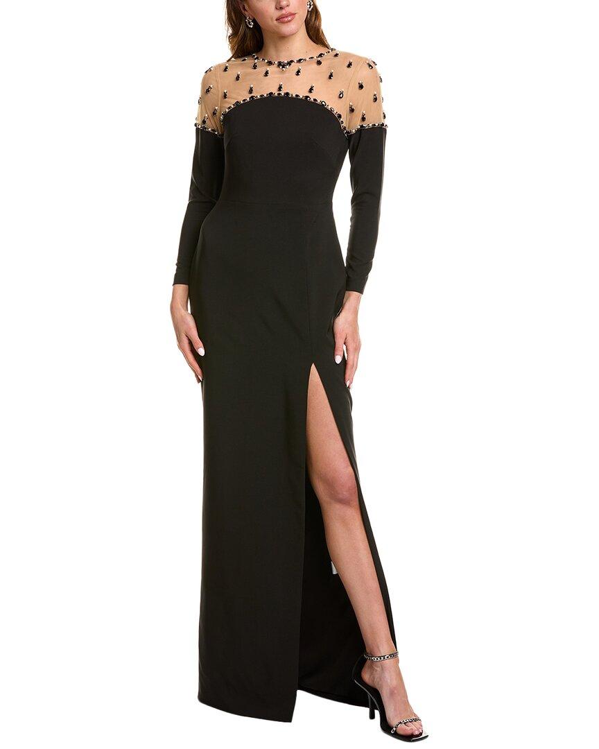 h and m black slip dress Marchesa Lace Dress main image 0