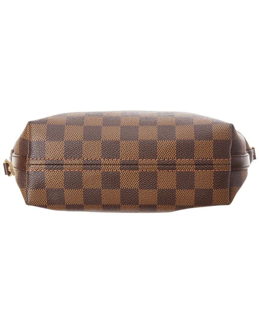 Louis Vuitton Damier Ebene Illovo PM - Brown Shoulder Bags