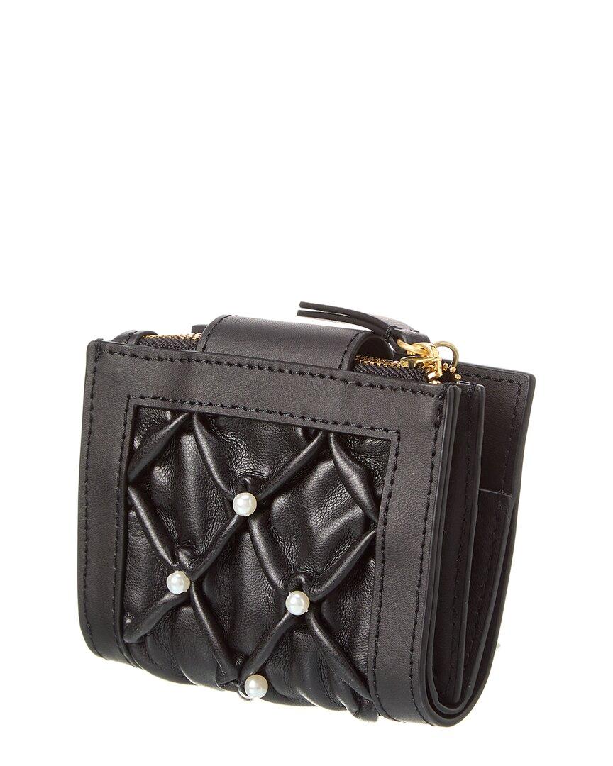 Zac zac posen earthette leather wallet on chain new arrivals