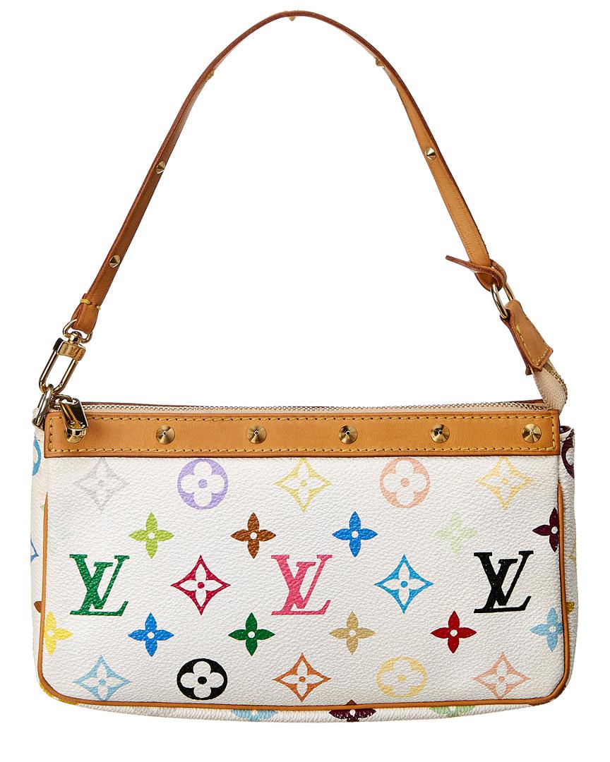 Women's Louis Vuitton Vintage Limited Edition Monogram Multicolore Pochette Accessoires Bag in 751,1681,775 | Shop Bazaar