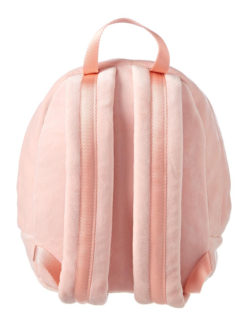 Juicy Couture Velvet New Mini Backpack in Pink | Lyst