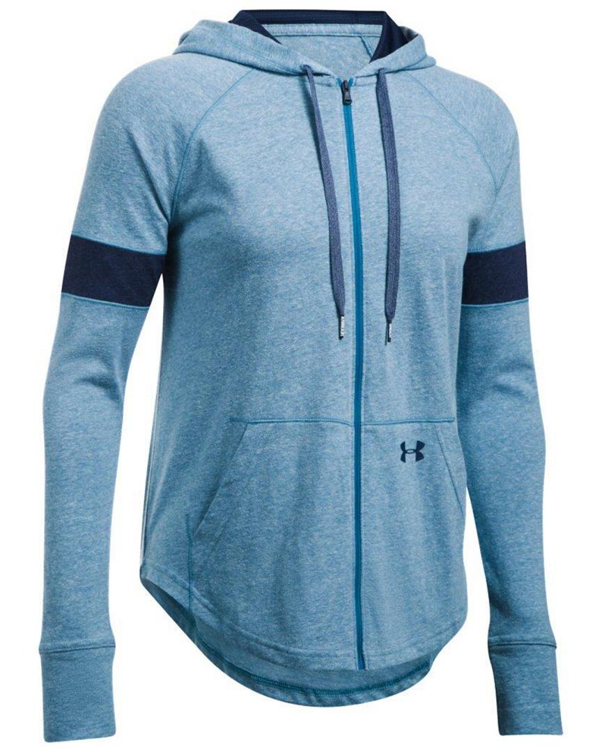 under armour sportstyle full zip hoodie