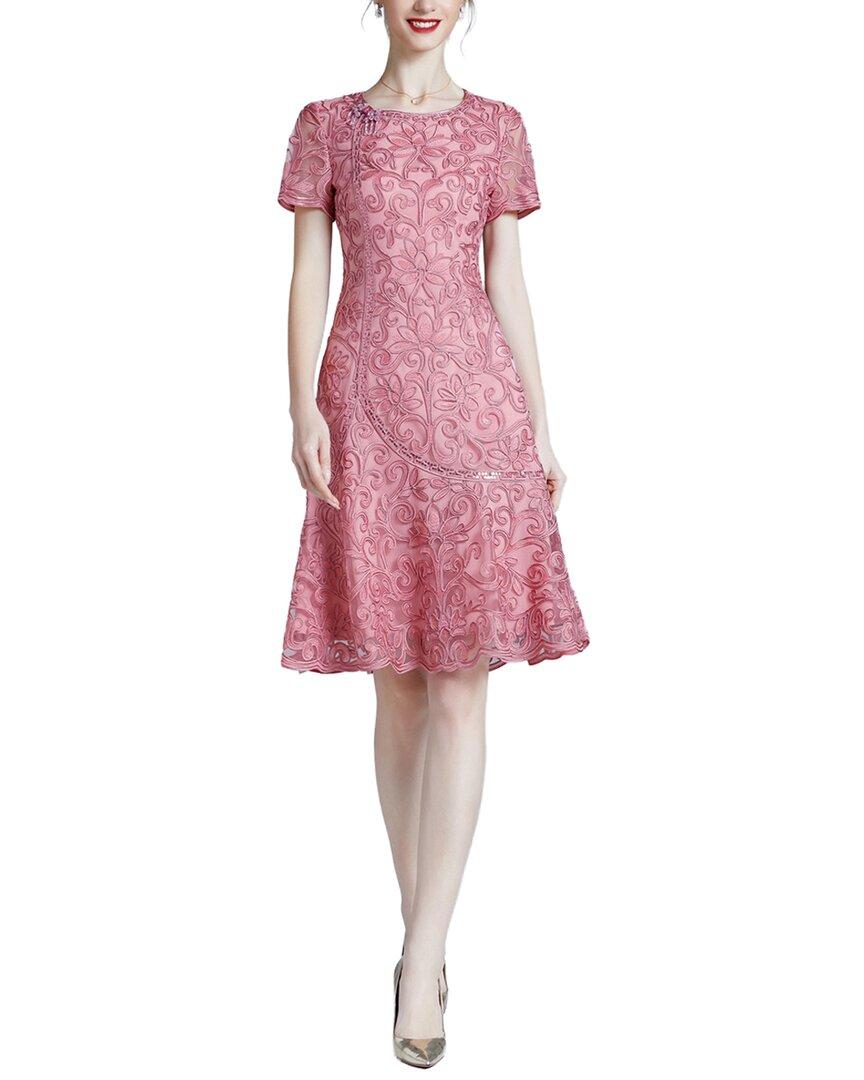 mini violet dress Rent Runaway The Label Purple Valentina Mini Dress