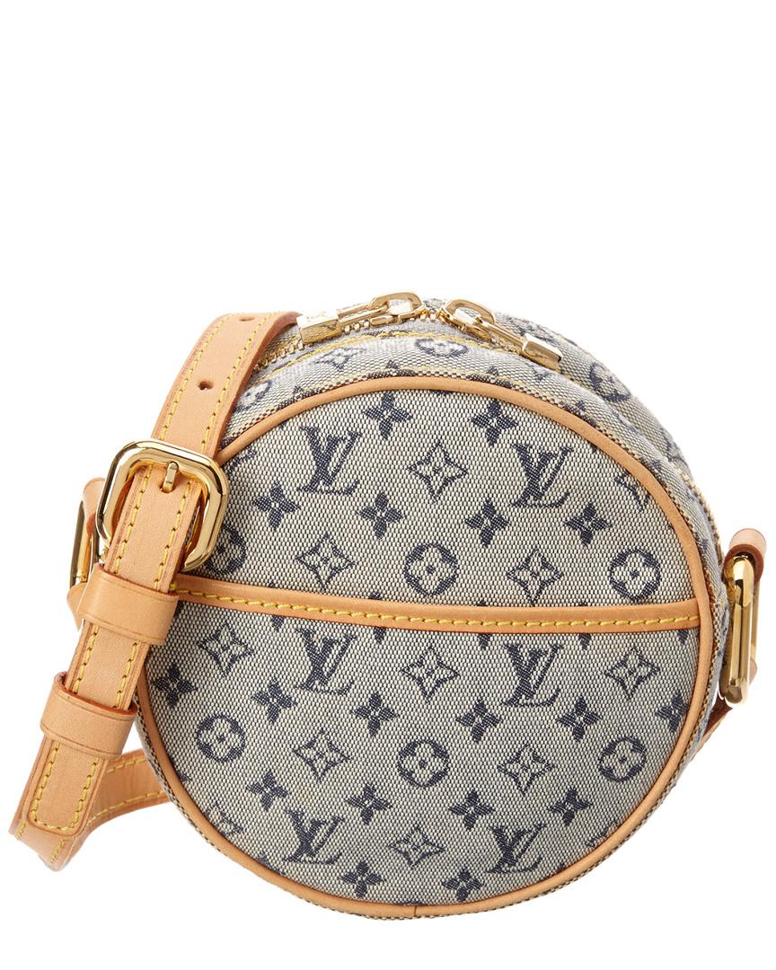 Louis Vuitton Navy Monogram Mini Lin 