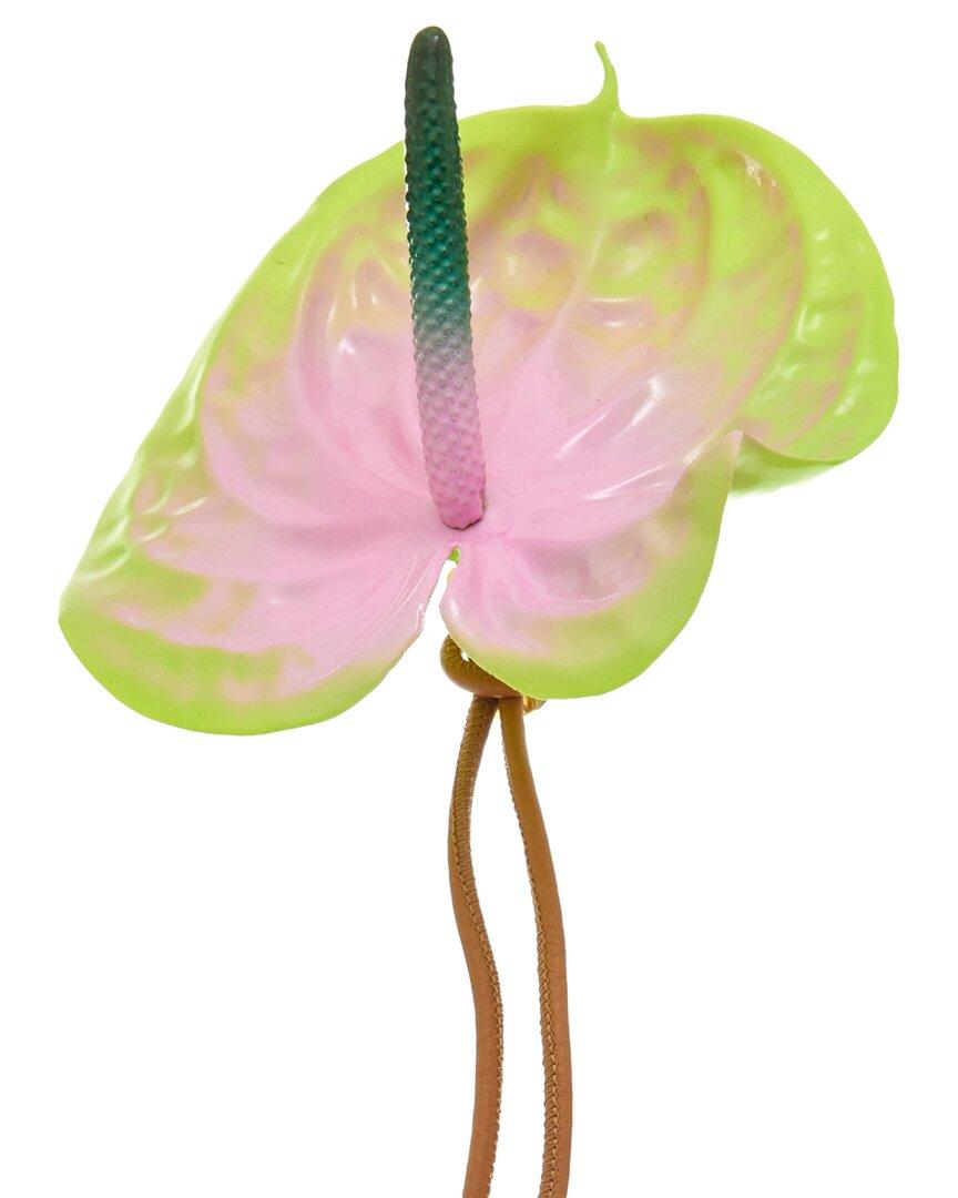 Loewe Anthurium Charm in Blue | Lyst