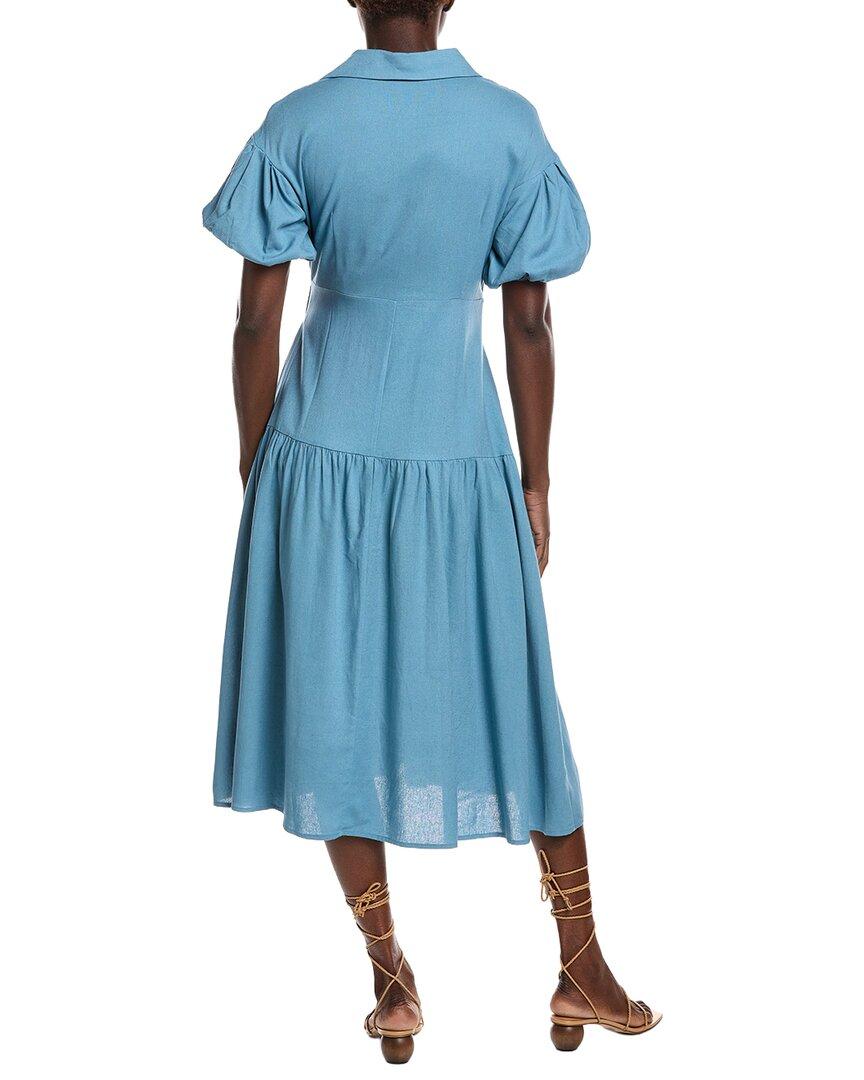 chinese dress ladies Gracia Maxi Dress | Pale Blue