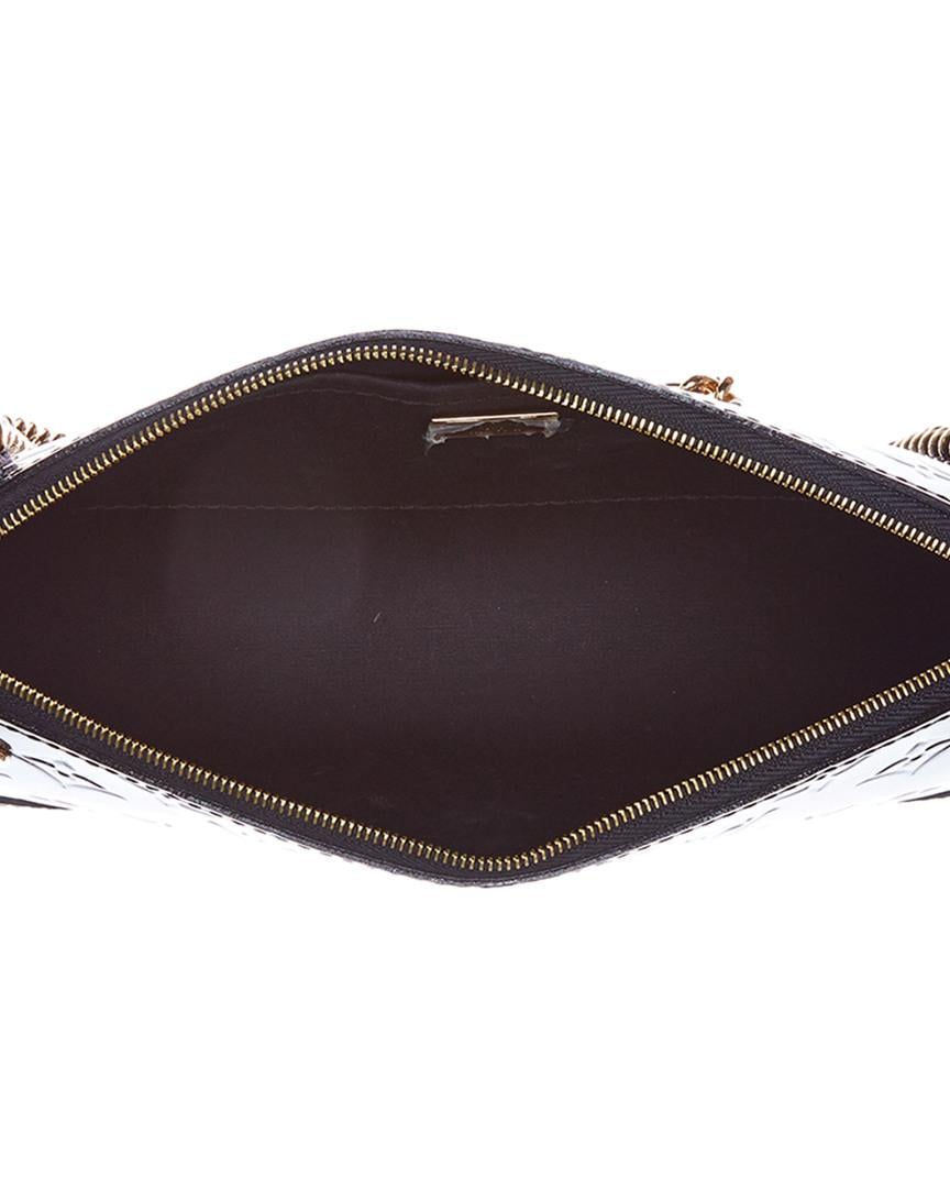 Louis Vuitton Catalina Bb Rose Indien Monogram Vernis Leather Handbag