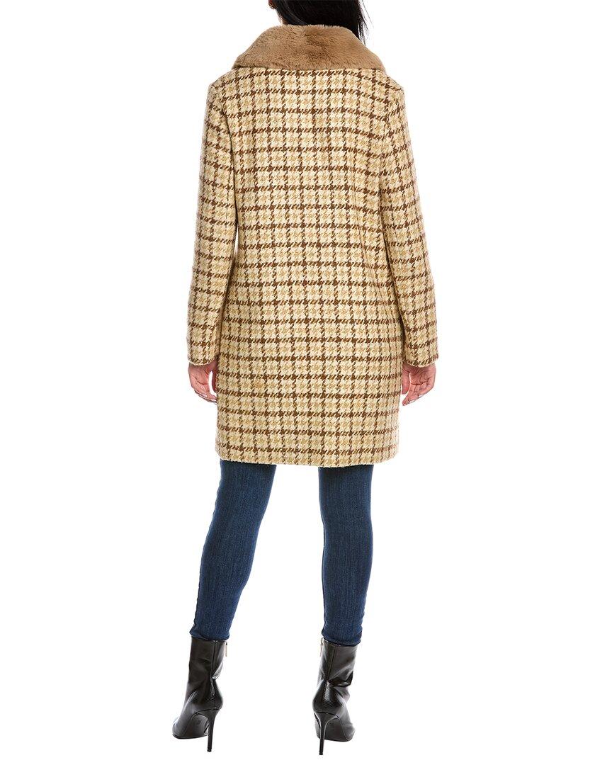 Cinzia Rocca Wool \u0026 Alpaca-blend Coat 