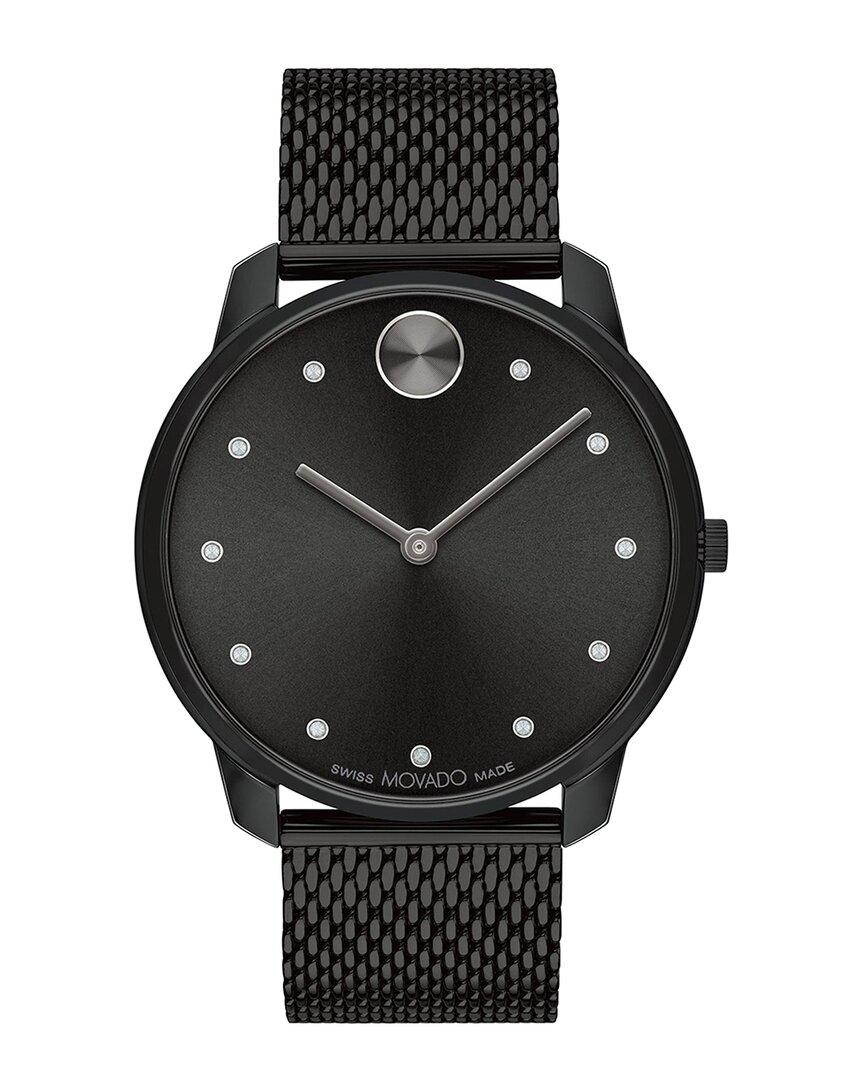Movado Bold Watch in Black for Men Lyst UK