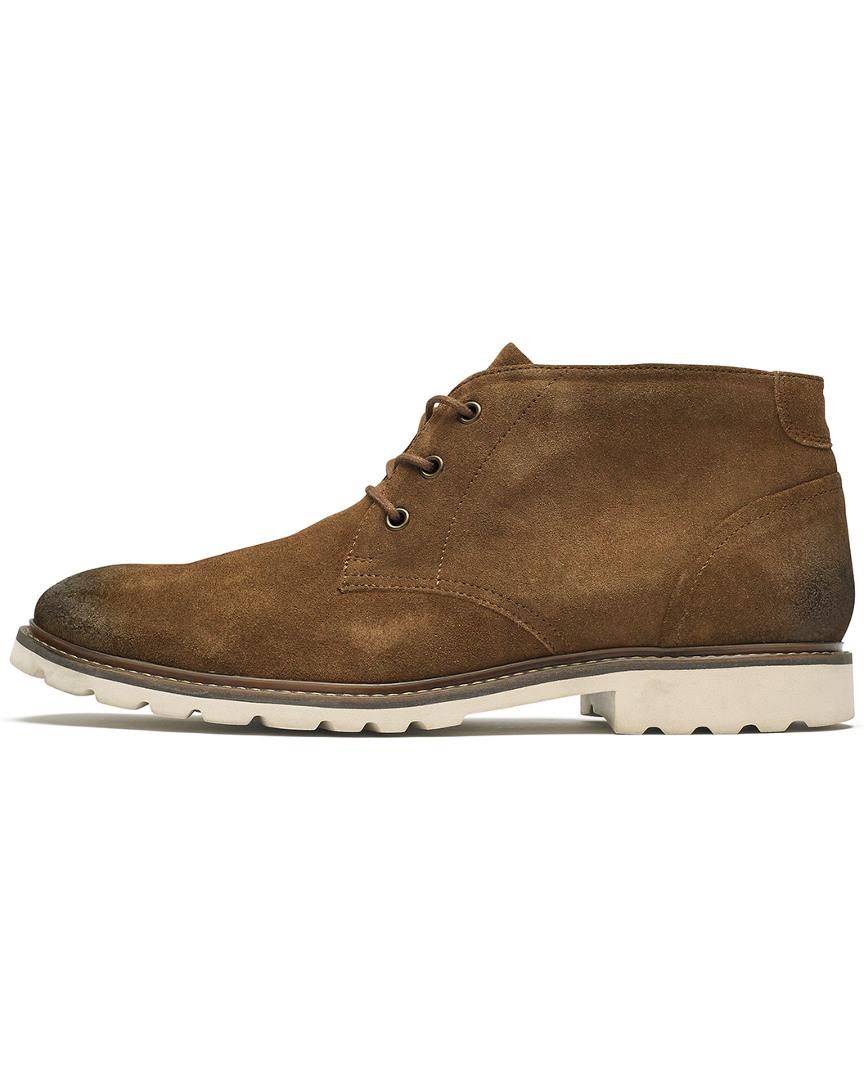 rockport sharp & ready leather chukka boots