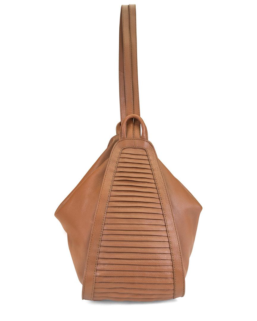 kooba leather backpack