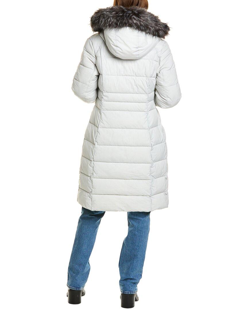 Pajar Venus Quilted Coat in Blue Lyst UK
