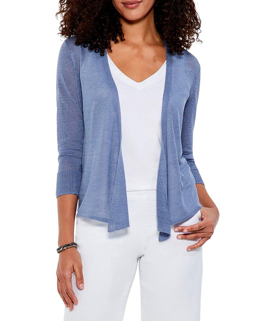 NIC+ZOE Nic+zoe Plus 4-way Linen-blend 