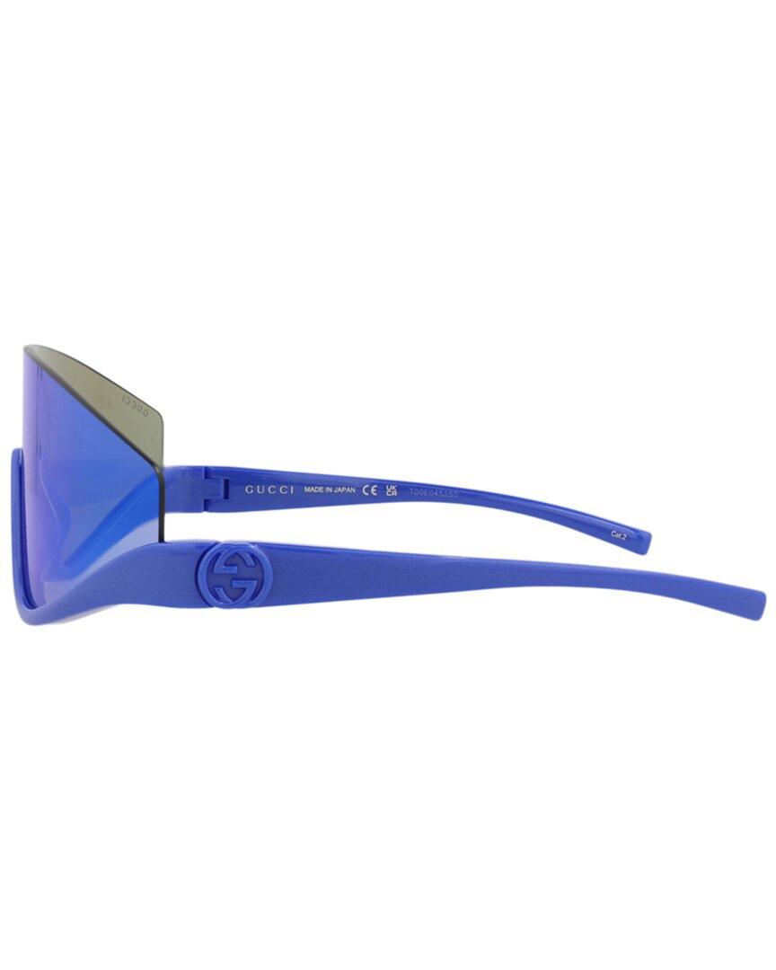 Gucci Gg1650S 99Mm Sunglasses in Blue | Lyst display picture 1
