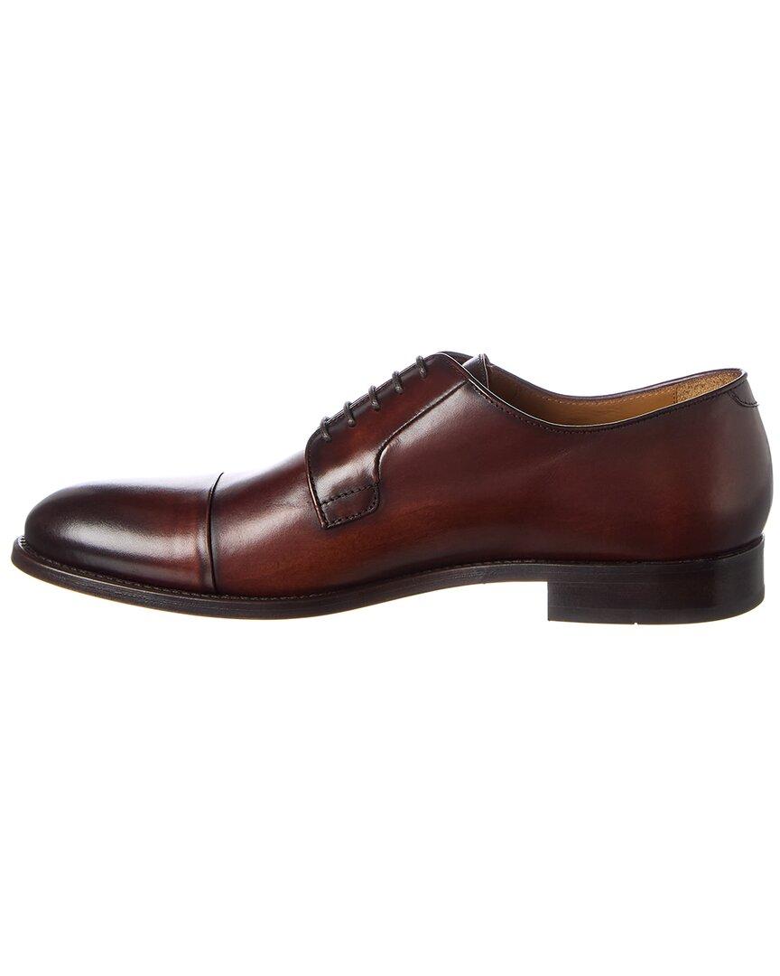 Antonio Maurizi Cap Toe Leather Oxford 