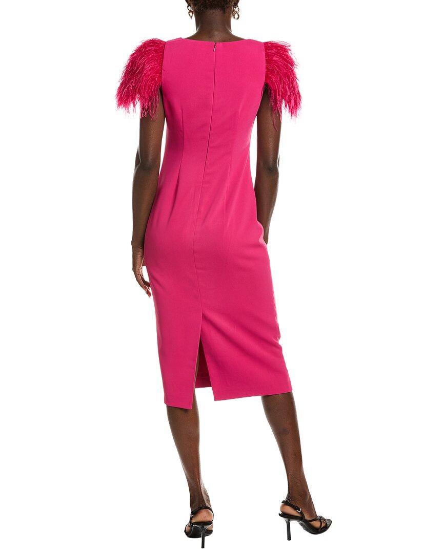 Designer Pink Feather Dresses for Women - Up to 60% off | Lyst