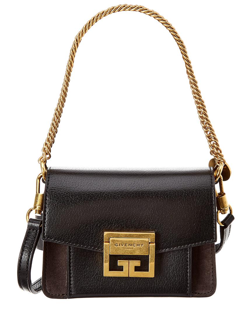 Givenchy Mini G3 Leather \u0026 Suede 