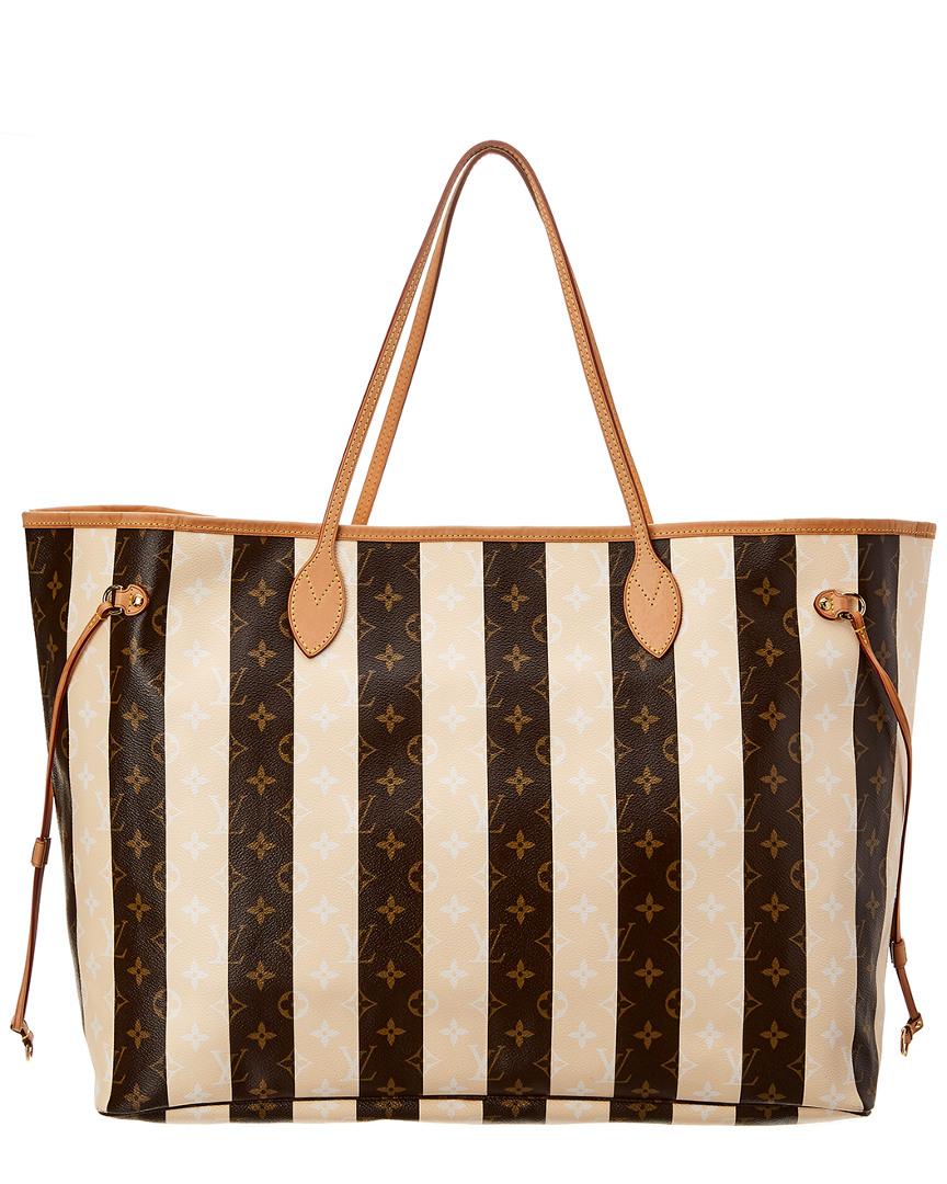lv rayures neverfull