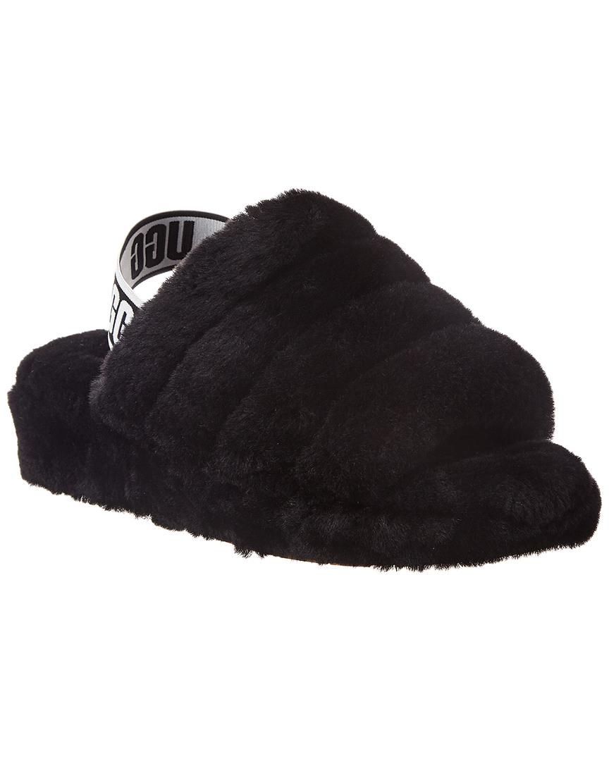 UGG Rubber Fluff Yeah Slide Shoes in 